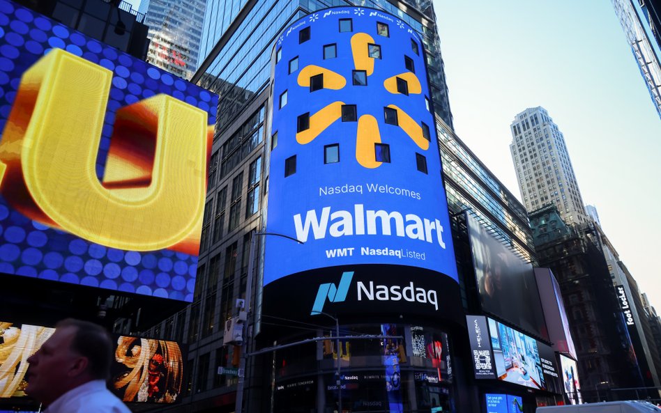 Największy jednodniowy spadek akcji Walmartu od maja 2022 roku