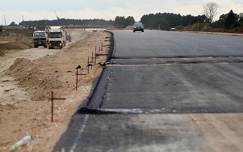 Niedokończone autostrady będą otwarte na Euro