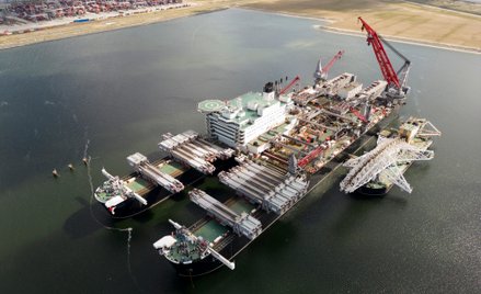 Pioneering Spirit wpłynie na Bałtyk, aby uczestniczyć w budowie farmy wiatrowej