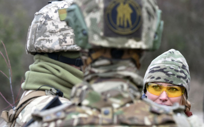 Żołnierze ukraińskiej obrony terytorialnej