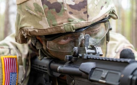 Amerykański żołnierz