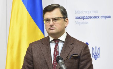 Minister spraw zagranicznych Ukrainy Dmytro Kułeba