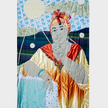 Małgorzata Mirga-Tas, "Esma Redźepova / Herstories", patchwork, 2021 - fragment projektu konkursoweg