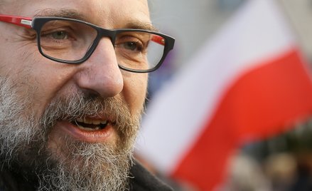 Mateusz Kijowski, lider KOD