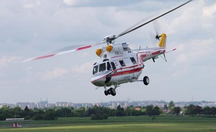 Wylądował Sokół dla VIP-ów