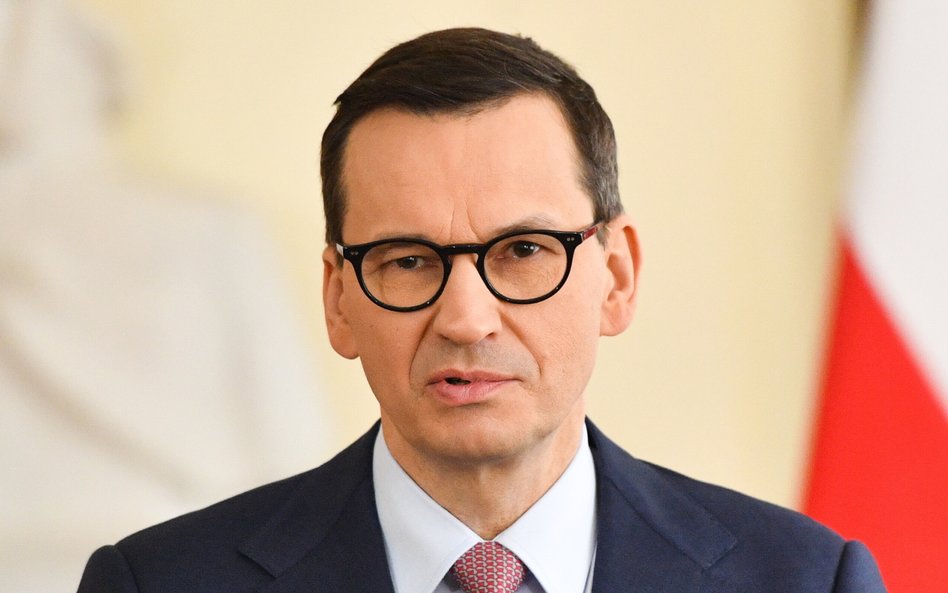 Premier Mateusz Morawiecki