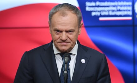 Premier RP Donald Tusk