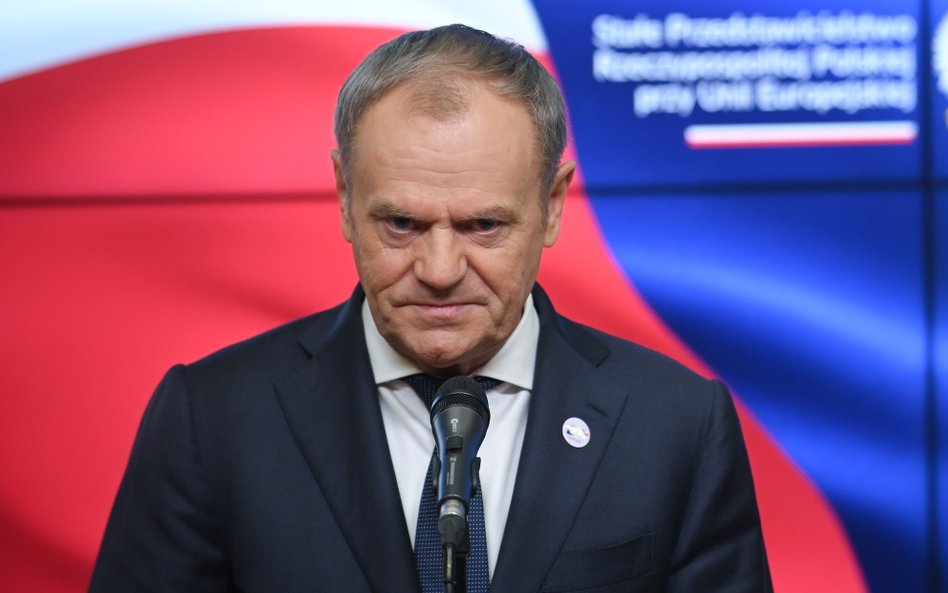 Premier RP Donald Tusk