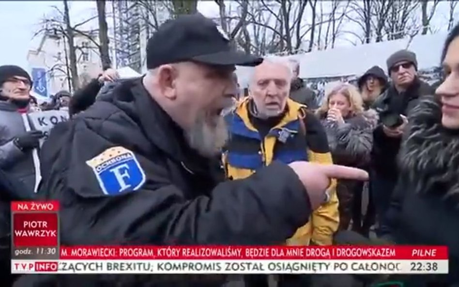 Atak na dziennikarkę TVP. Stacja zawiadomi prokuraturę