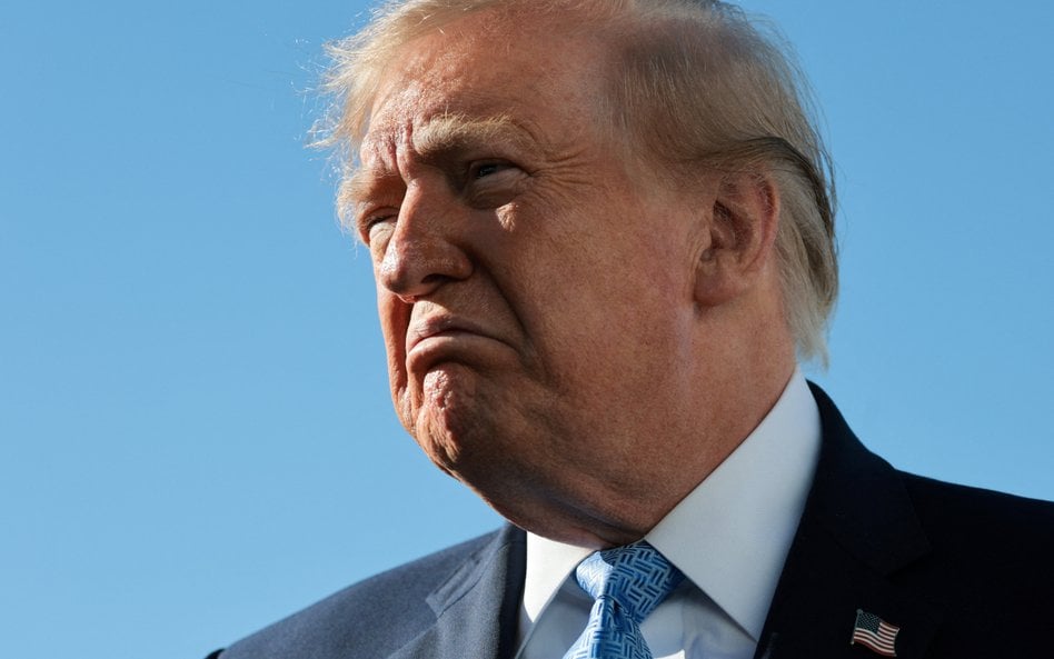 Prezydent USA Donald Trump