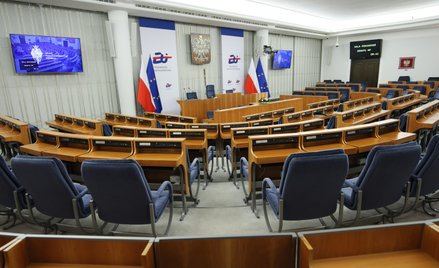 Na zakup gadżetów dla Senatu ma pójść niemal pół miliona złotych