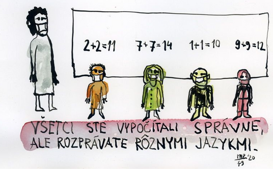 „Wszyscy wyliczyliście to poprawnie, ale przedstawiliście to w różnych językach”