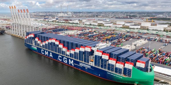 Giant container ships to speed up ocean freight, but ports must keep pace