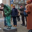 Rzeźba Pana Gumy stanie na stałe 16 grudnia przy ul. Stalowej