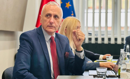 Leszek Pietraszek, prezes PGG.