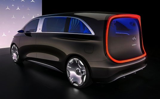 Mercedes Vision V Concept