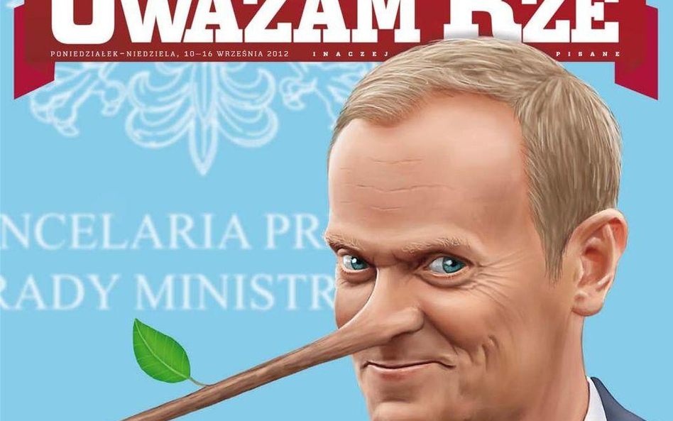 Co w nowym "Uważam Rze"