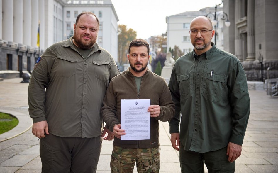 Kraje bałtyckie popierają wniosek Ukrainy o wstąpienie do NATO