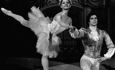 Rudolf Nuriejew i Liliana Cosi, 1972