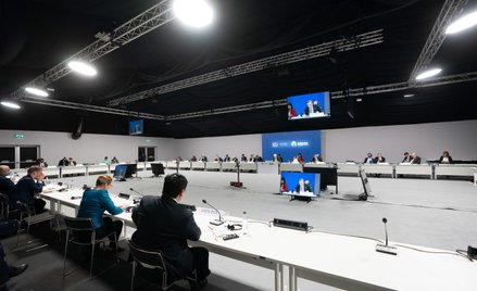 Niepełnosprawna minister wjechała na szczyt klimatyczny. W poniedziałek nie mogła