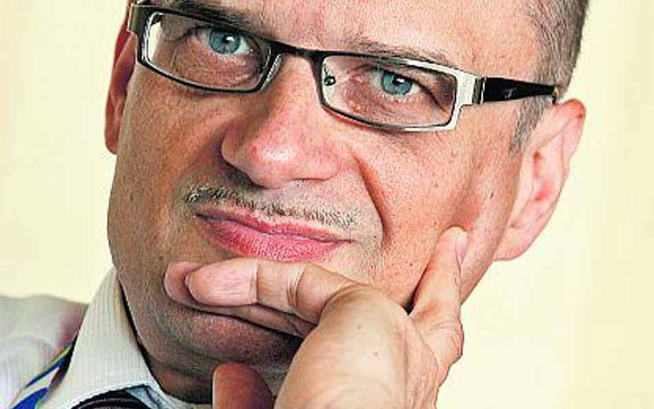 Jarosław Bauc, prezes Polkomtelu, uważa, że w przyszłości najwięksi operatorzy komórkowi w kraju będ