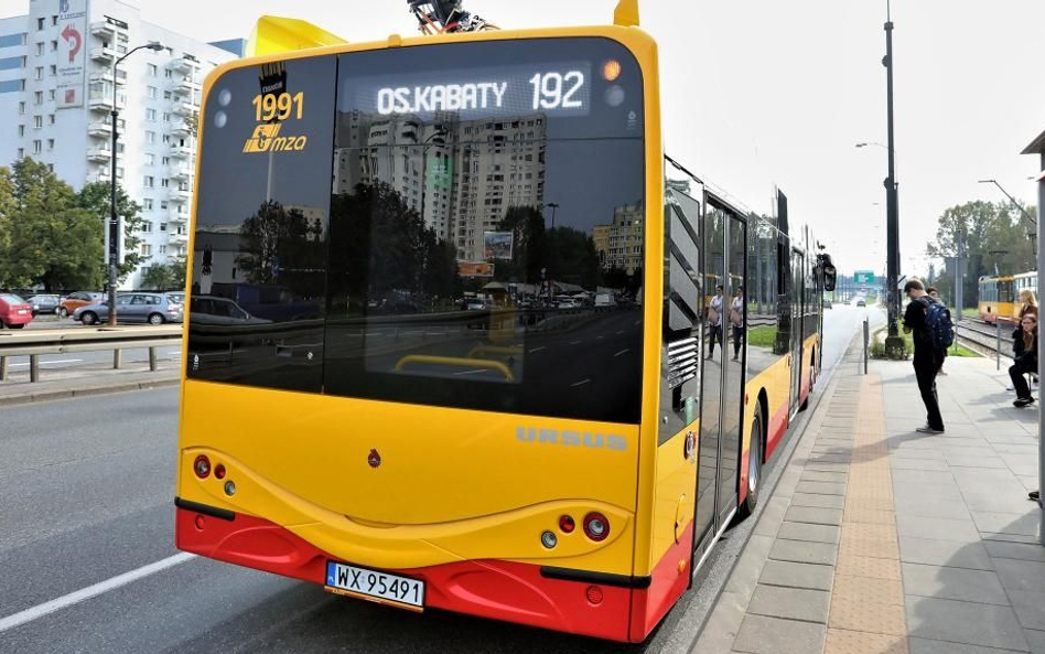 Ursus Bus: Cofnięty wniosek o otwarcie postępowanie sanacyjnego