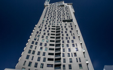 Sea Towers, oddane do użytku w 2009 r., to pierwsze  budowle nowego centrum Gdyni.