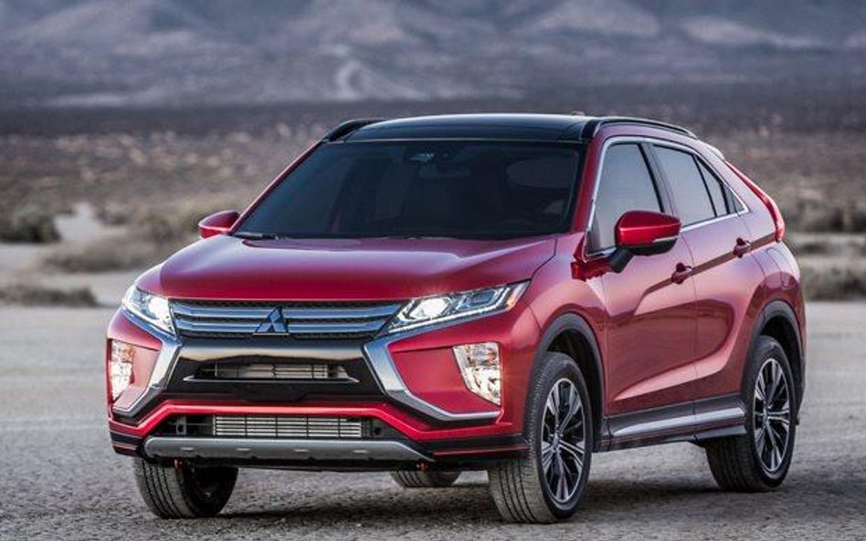 Mitsubishi Eclipse Cross jest już w sprzedaży w Polsce
