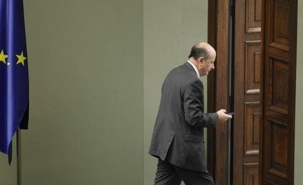 Minister finansów Jacek Rostowski