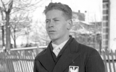 Stanisław Marusarz (1913-93), sportowiec, kurier tatrzański, podporucznik Armii Krajowej, trener