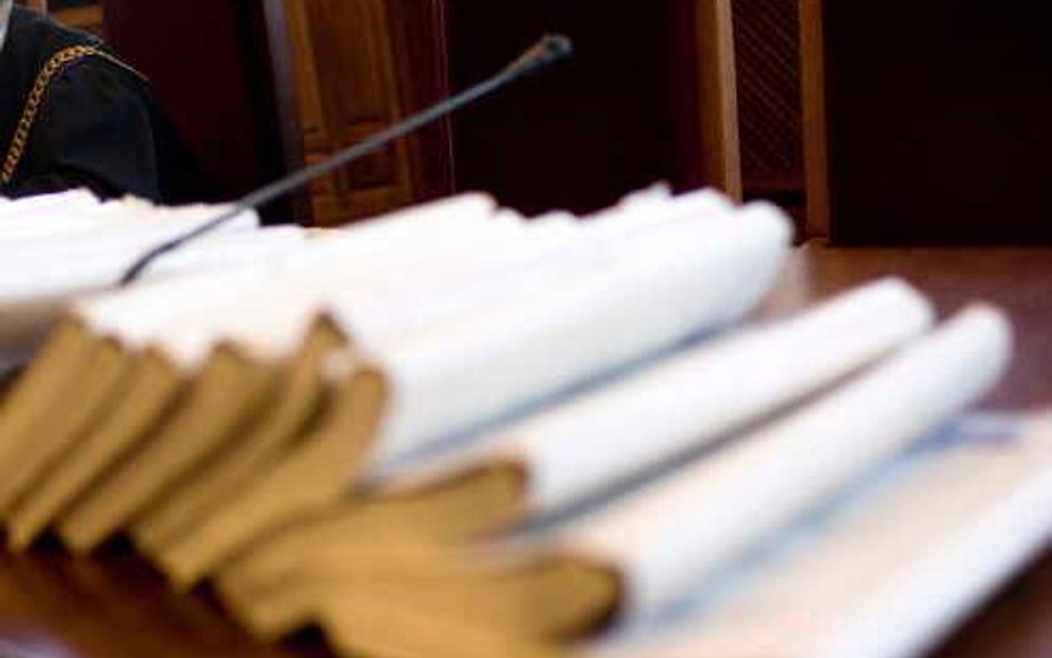 Postępowanie cywilne: referaty na rozprawach sądowych zostają