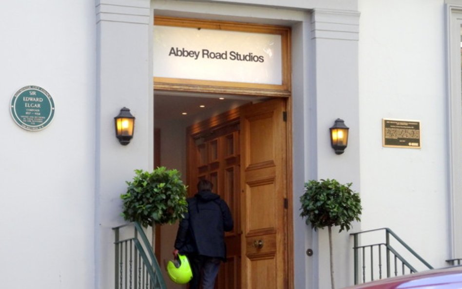 Wejście do Abbey Road Studio w Londynie