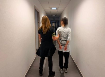 Policjanci zatrzymali 21-letniego mężczyznę oraz 20-letnią kobietę