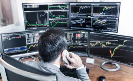 Brokerzy zbroją się i prężą muskuły