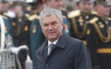 Wiaczesław Wołodin od października 2016 r. jest przewodniczącym Dumy Państwowej Federacji Rosyjskiej