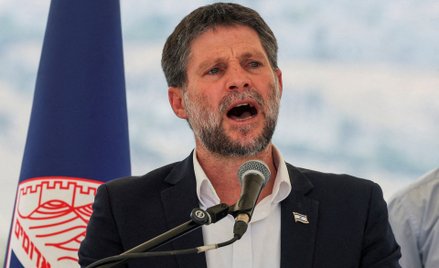 Minister finansów Izraela Bezalel Smotrich