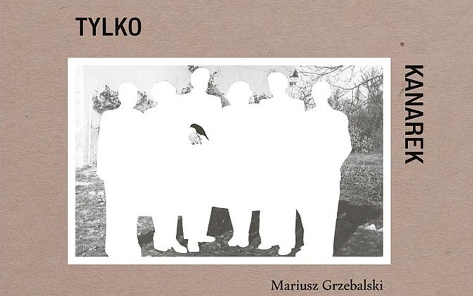 „Tylko kanarek widział”, Mariusz Grzebalski, Wydawnictwo Warstwy