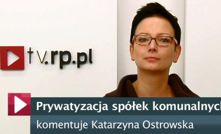 Gminy prywatyzują za mało