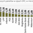 OFE inwestują najwięcej w duże spółki