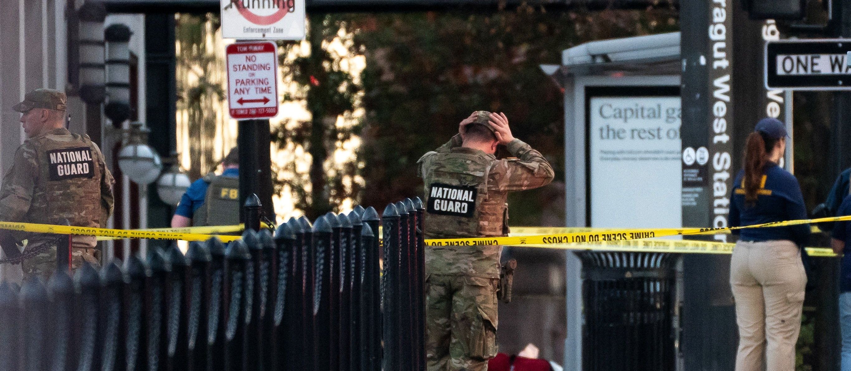 Strzały w pobliżu Białego Domu. Donald Trump uderza w imigrantów: Nie kochają naszego kraju? Nie chcemy ich