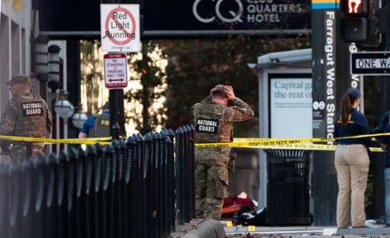 Miejsce strzelaniny w Waszyngtonie
