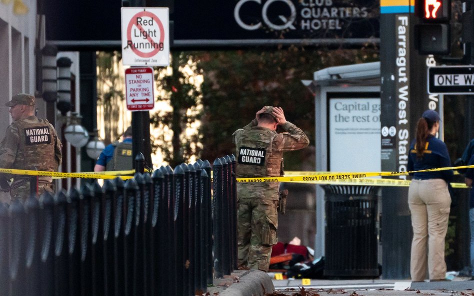 Miejsce strzelaniny w Waszyngtonie