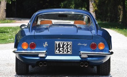 Zamiast słynnej czerwieni niebieski metalik – dla mnie bomba!