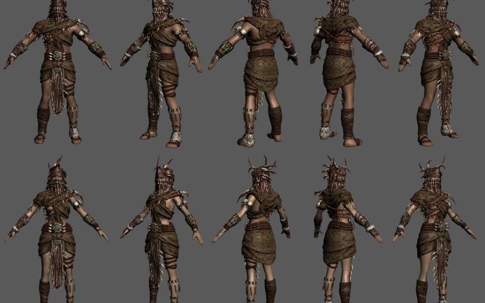 Można też kupić zbroję