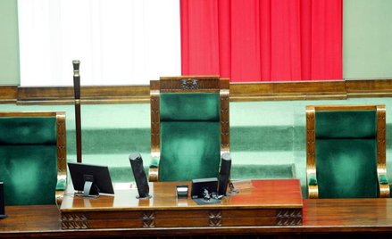 Fotel Marszałka Sejmu