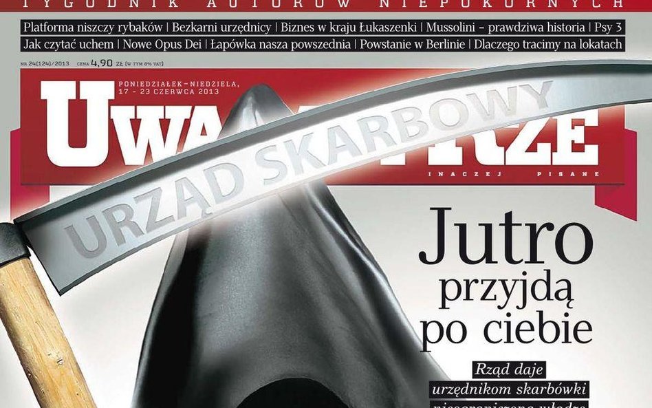 Co w nowym "Uważam Rze"