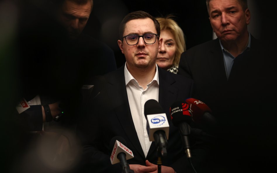 Minister energii Miłosz Motyka