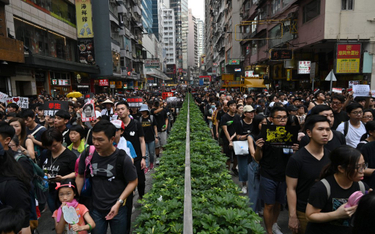 Chiny: Hongkong nie potrzebuje wtrącania się zachodu