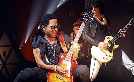Lenny Kravitz na Torwarze