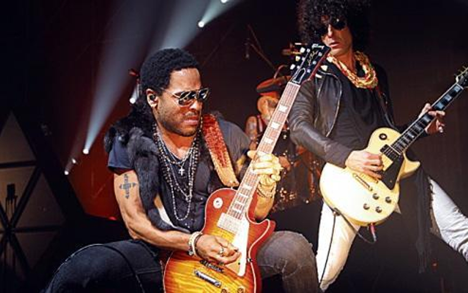 Lenny Kravitz na Torwarze